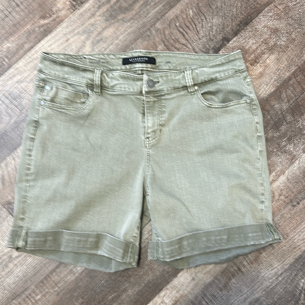 LIVERPOOL
Corine Denim Short